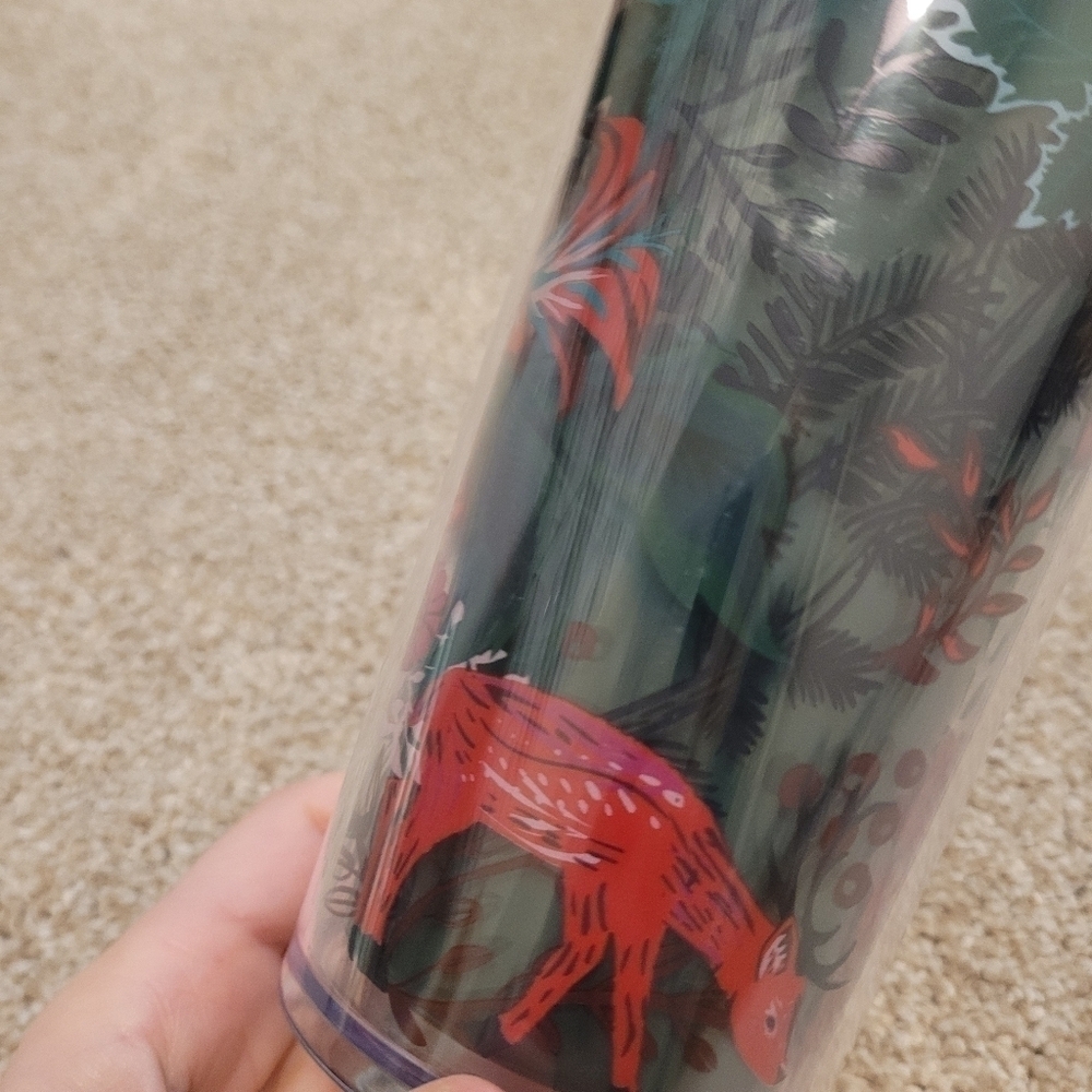 Starbucks Holiday Chtistmas 24oz Venti Tumbler Cup - Picture 3 of 5